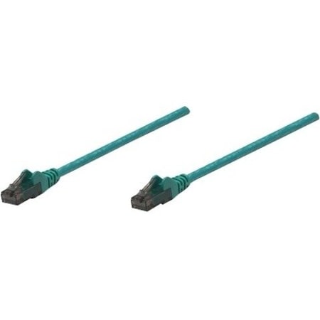 Intellinet Network Solutions Intellinet Patch Cable Cat6 Green 0.5Ft Snagless Boot 347426